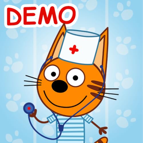 Kid-E-Cats : Hôpital vétérinaire – Un jeu de docteur pour animaux mignon et éducatif pour les enfants, les tout-petits et les enfants d'âge préscolaire ! DÉMO