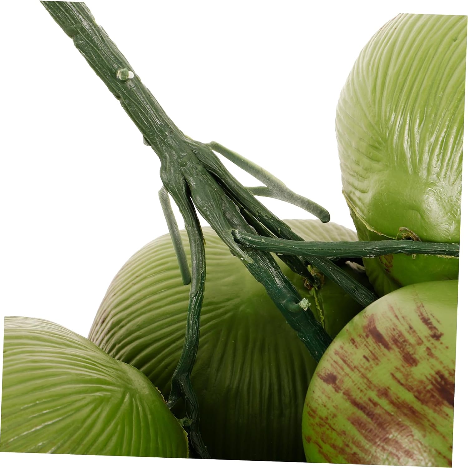 Tropical Birthday Fake Coconuts Simulated Fruit Props for Home Office Display