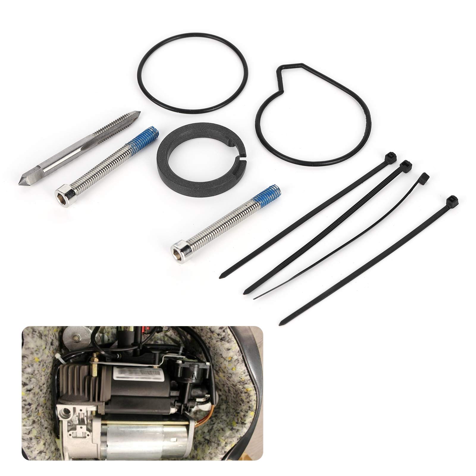 Buy Compressor Pump Repair, Replacement Repair Kit Air Suspension