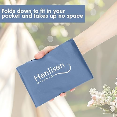 Miniatura 6 de Bolsa de Lavado Máquina de Lavar Portátil para Camping Viajes Lavandería Bolsa de Lavado Ropa de Bebé Lavadora Manual Bolsas Secas Lavado de Manos