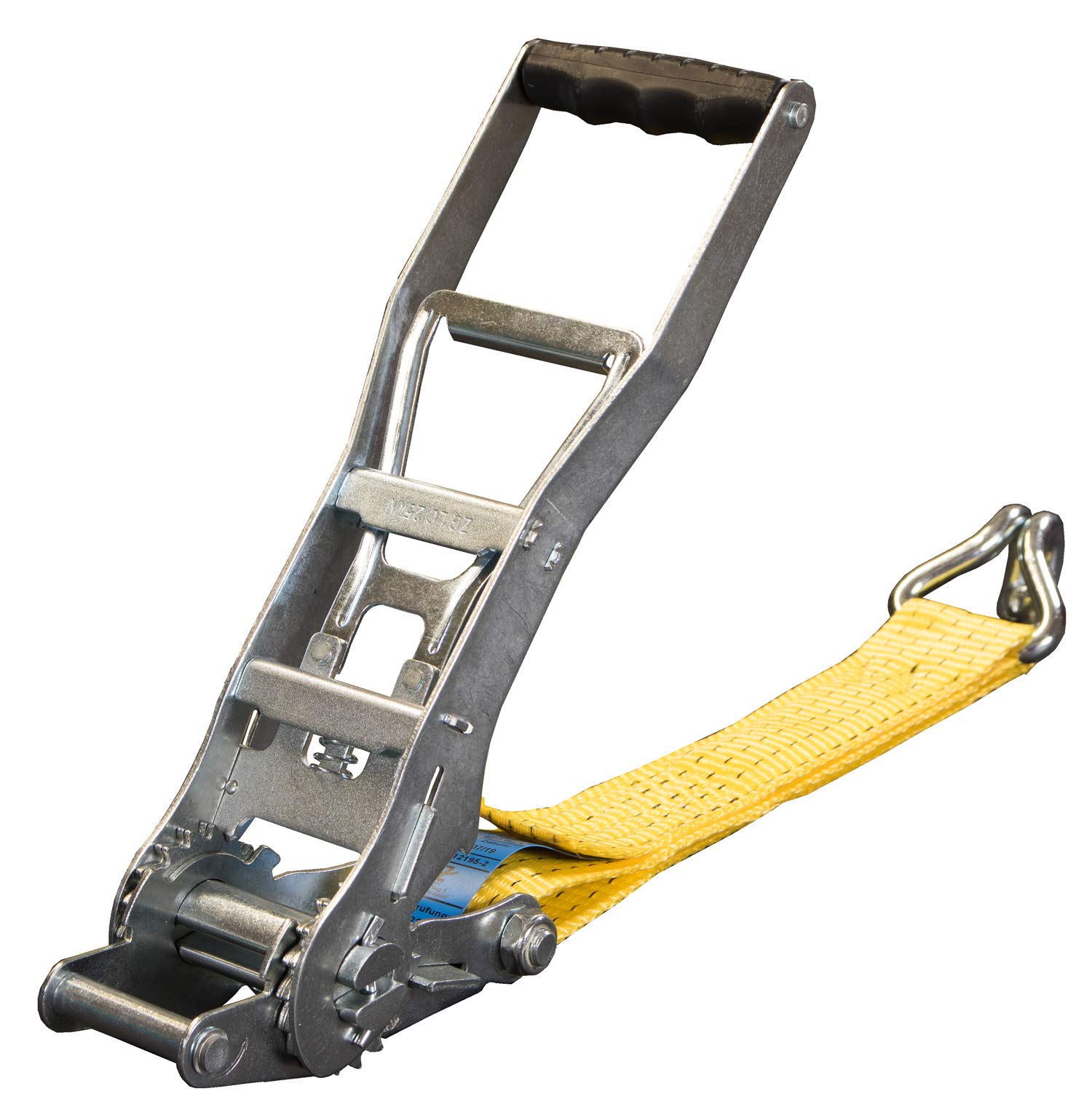 8 x Spanngurt Langhebelratsche Spitzhaken 5t 8m Zurrgurt 50mm Ergo Ratsche STF 500 daN (29)