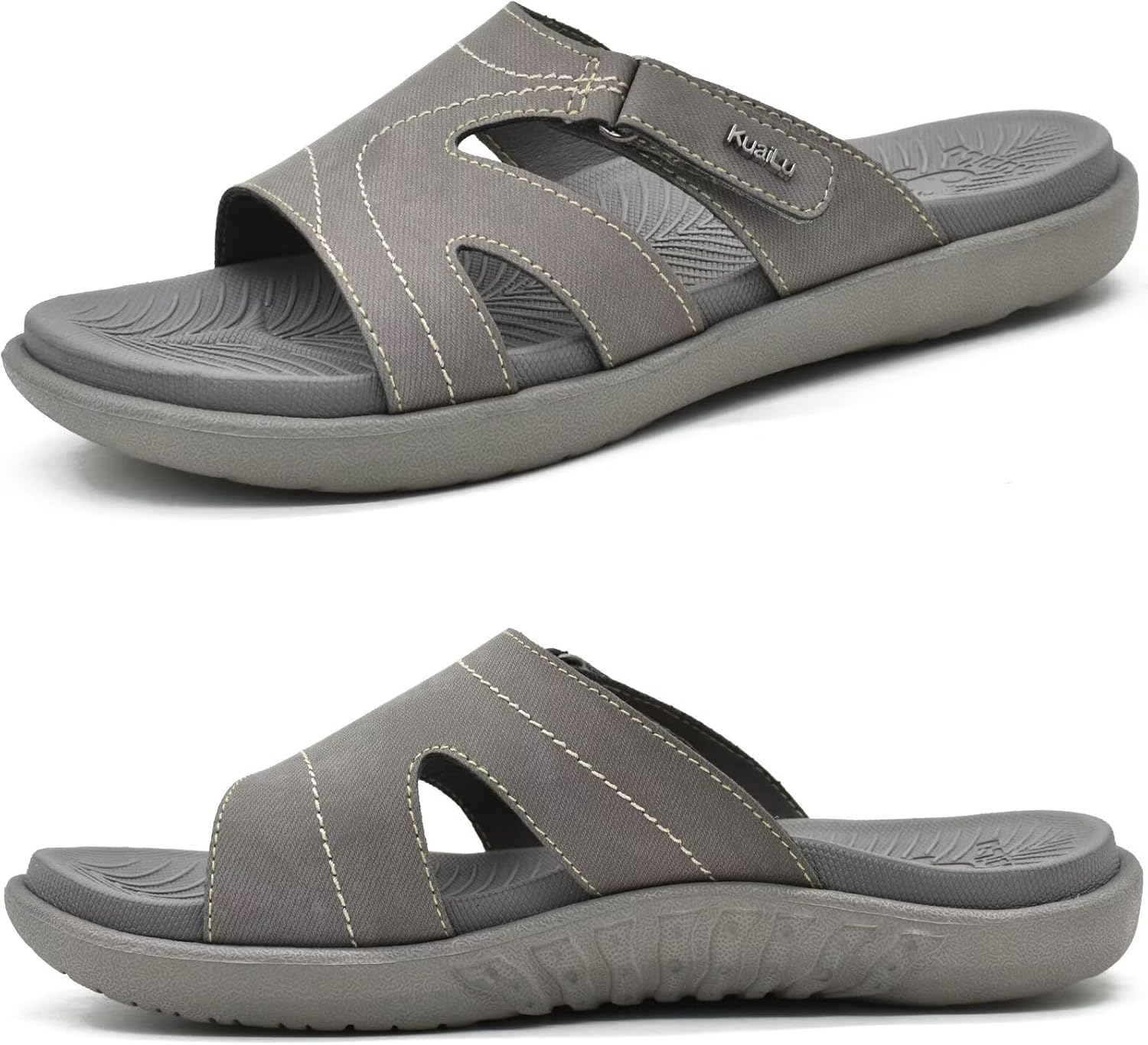 KuaiLu Women's Slides - Thick Cushion Comfort