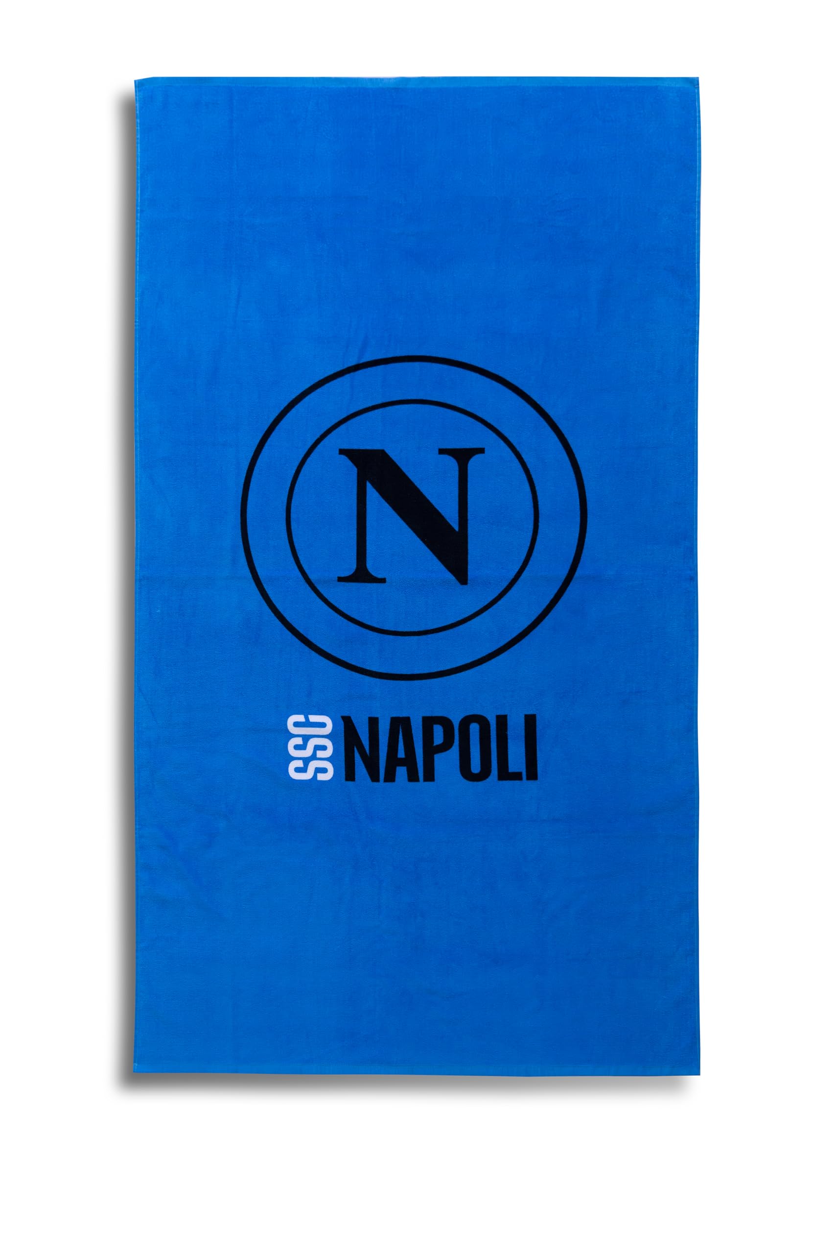 hermet, Napoli Beach Towel, Naples Beach or Pool Towel, 100% Cotton Sponge, 90 x 170 cm, Official Product