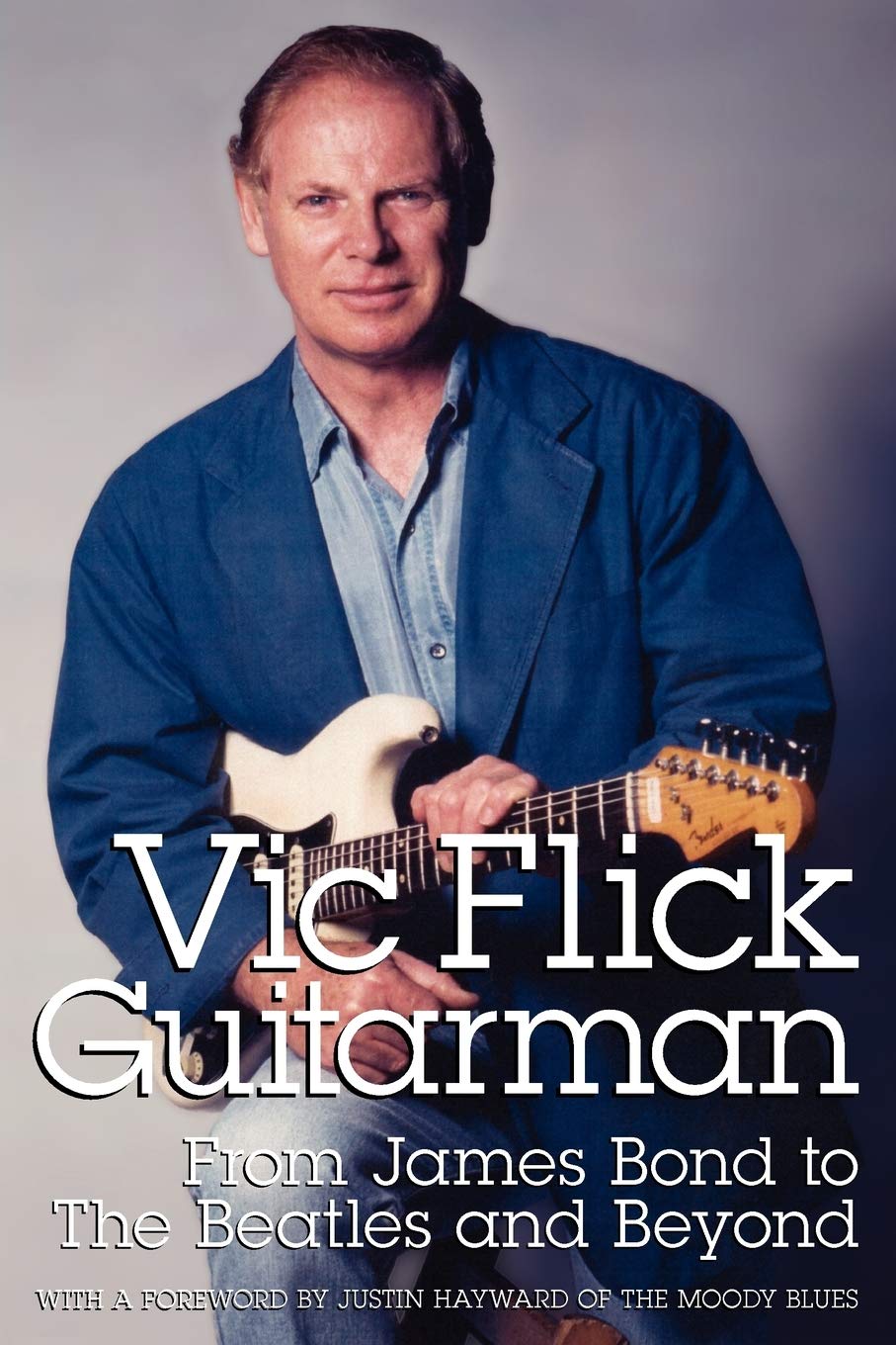 Vic Flick, Guitarman by Flick, Vic  New 9781593933081 Fast Free Shipping<-