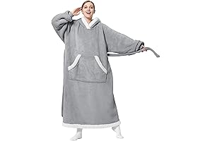 Beyond Soft Bair Hugger Wearable Blanket Hoodie: Ultimate Comfort and Warmth