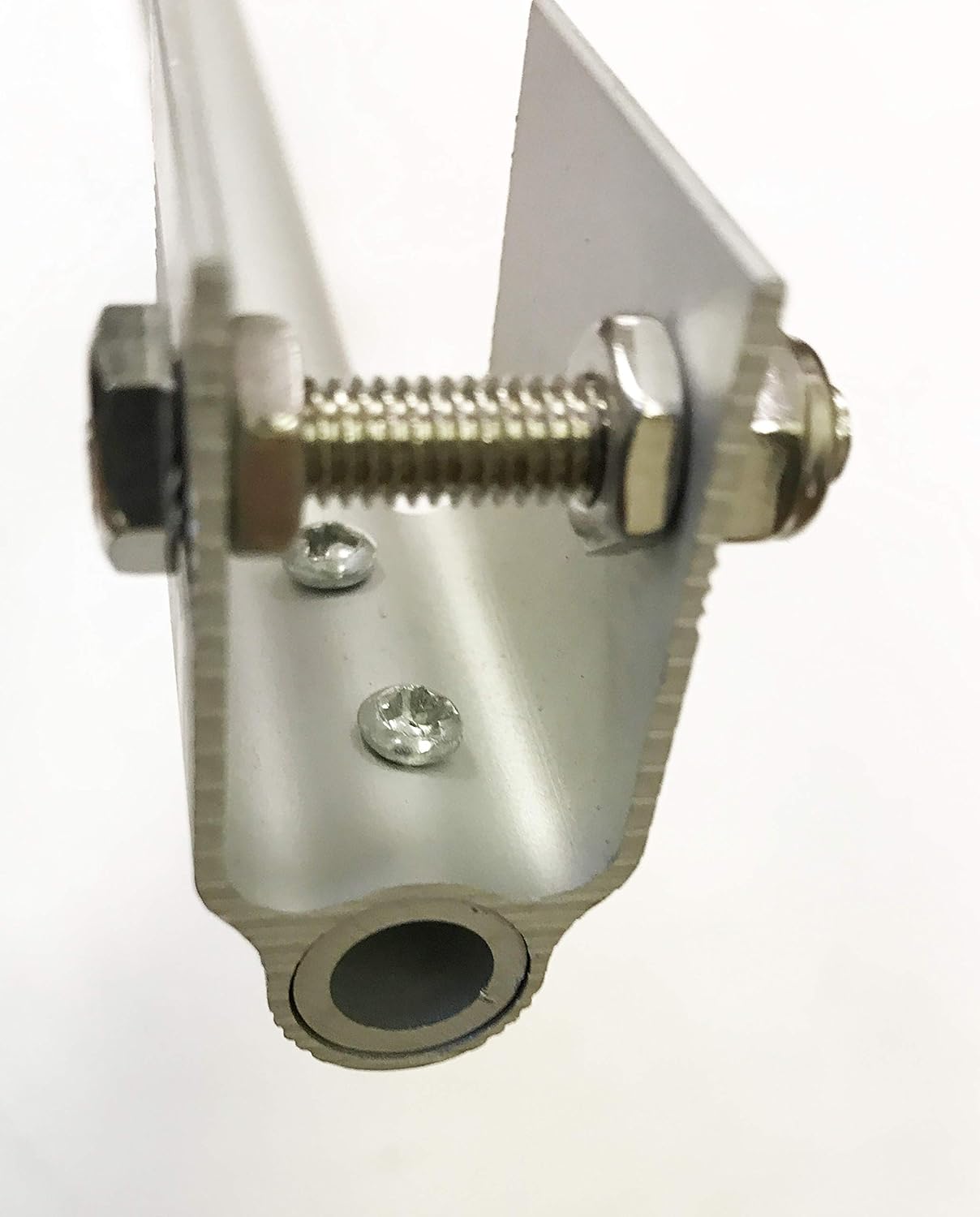 KUFA Sports Transducer Mounting Arm Kayak Transducer Mounting with Screen Rack for Fishing Finder and Depth Finder (Arm Length: 40") FFD-8