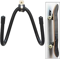 Vista 1 de YYST Soporte de pared para monopatín, soporte de pared para monopatín y longboard, 1/PK