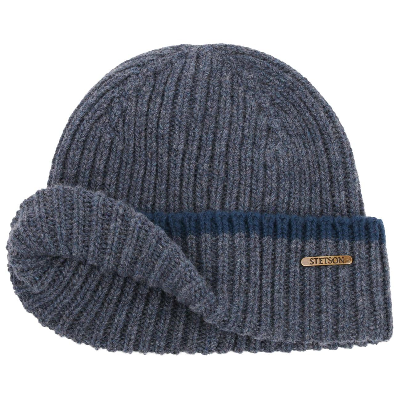STETSON Beanie czapka Wyprodukowano we Wloszech Unisex Jesien Zima