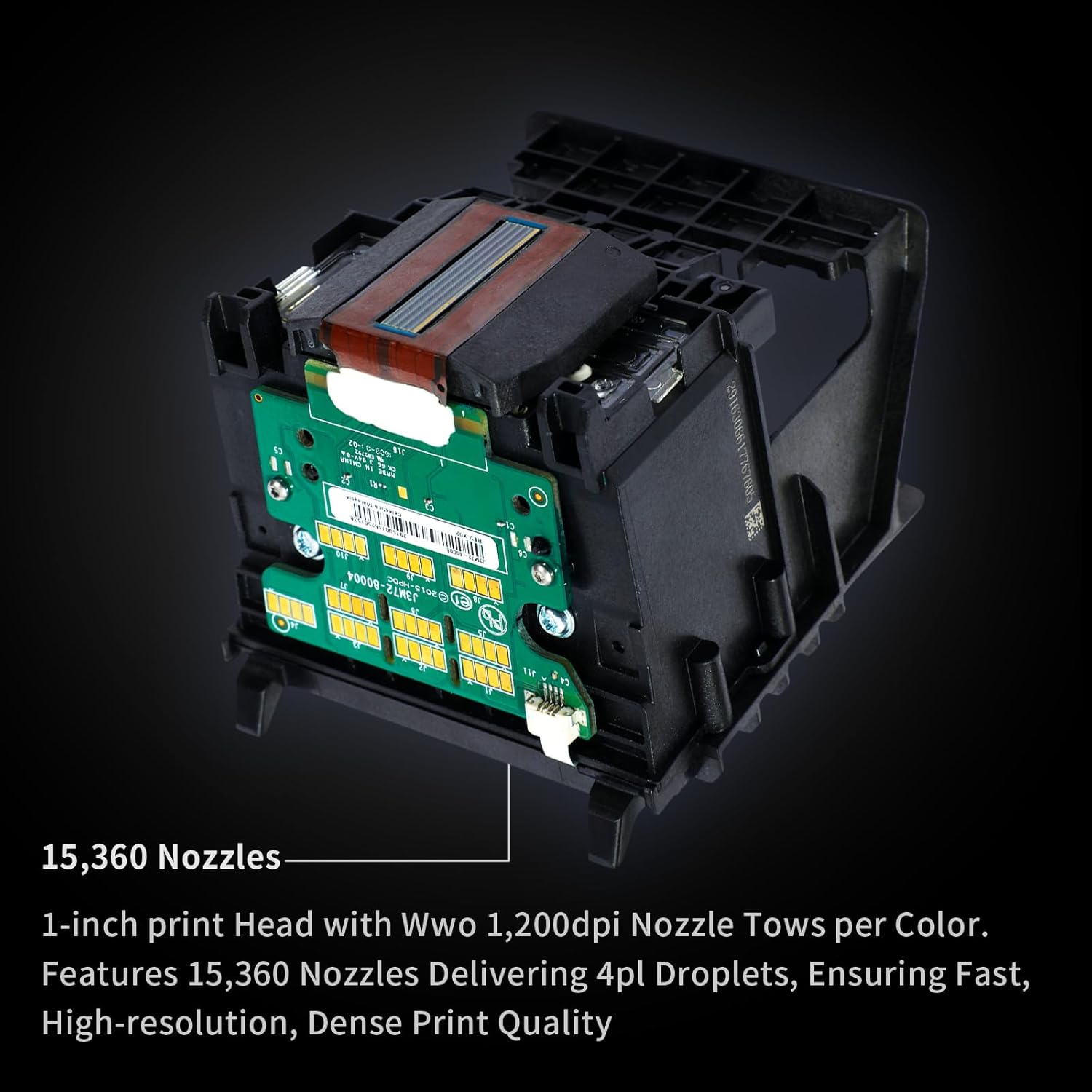 950/951 Printhead Replacement for HP 950/951 Printhead Compatible with HP Officejet Pro 8100 8600 8610 8620 8650 8630 8625 8635 8640 8700 250DW 251DW 276DW Printer