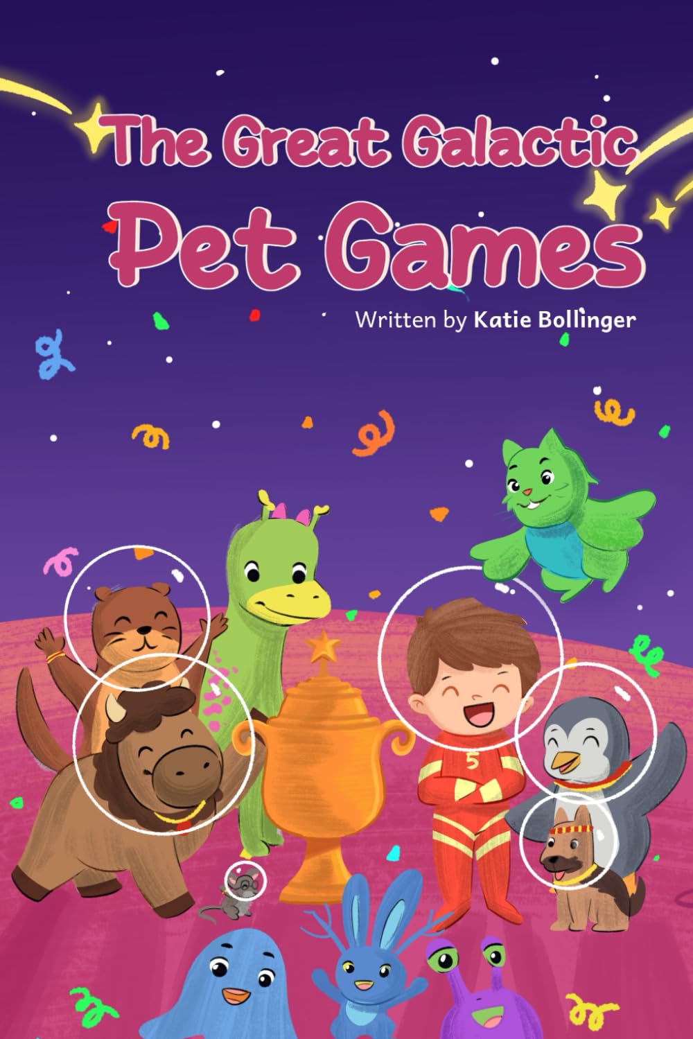 The Great Galactic Pet Games