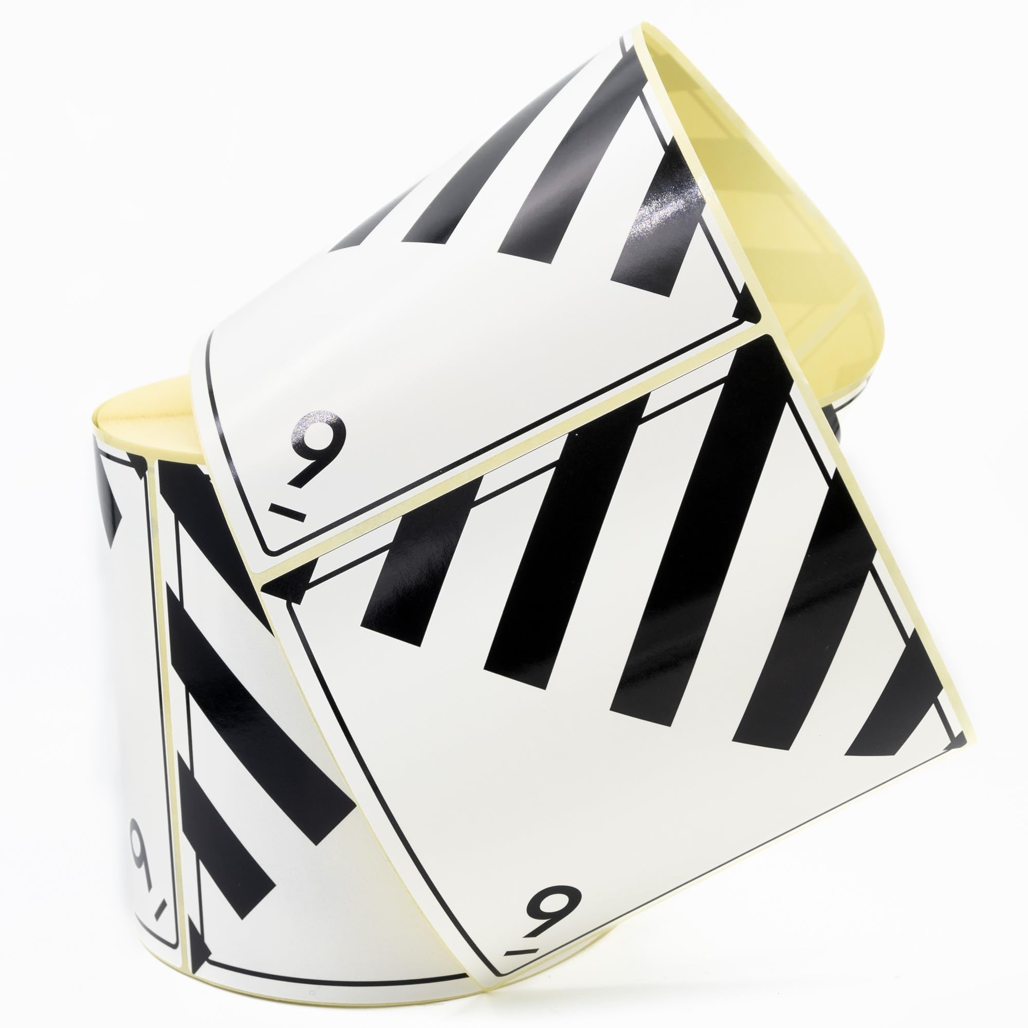 Image secondaire de Lot de 500 Étiquettes Autocollantes pour Produits Dangereux - Classe 9 - MD Labels