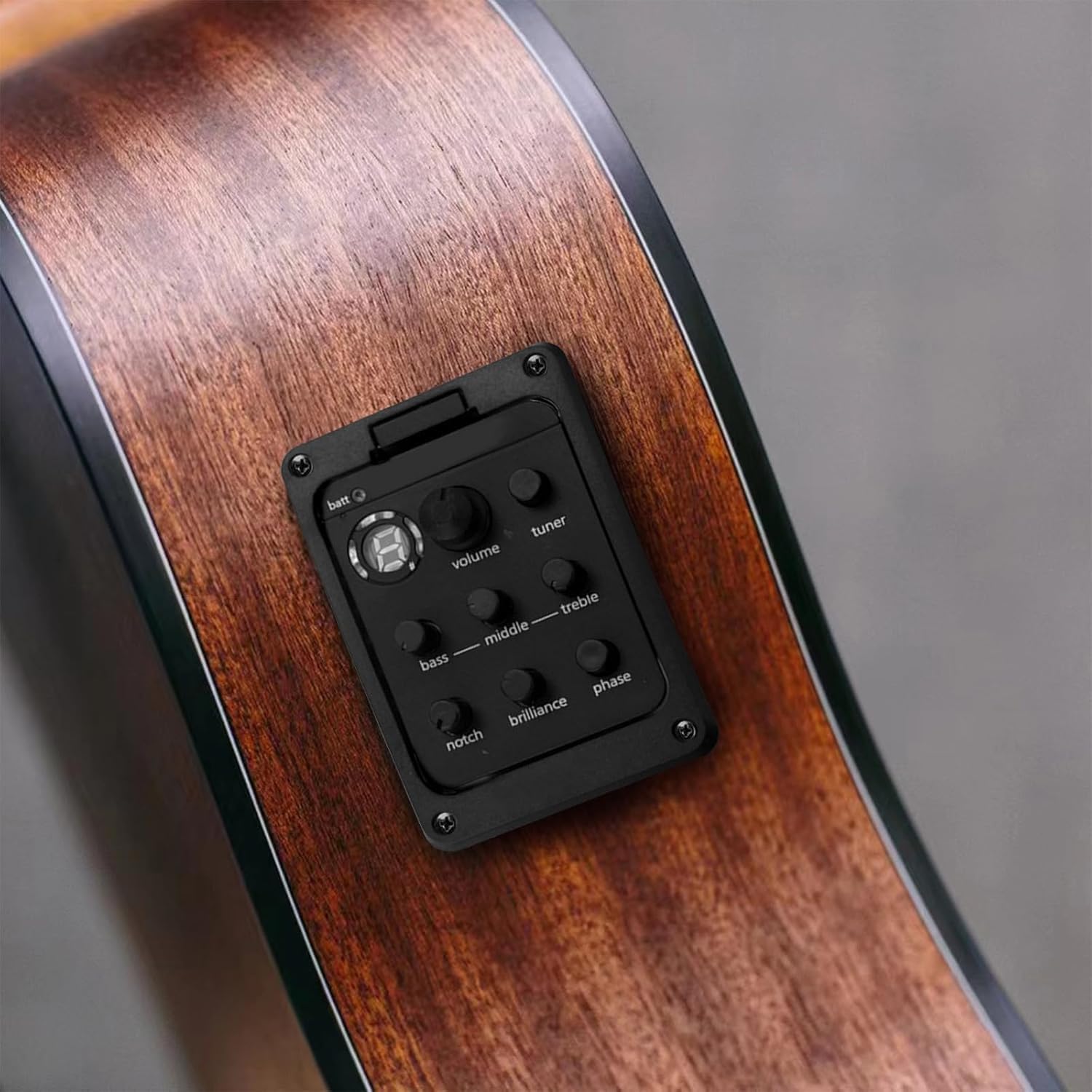 Egaliseur pour Guitare Acoustique sur Bord, préampli, Guitare, Outil 201