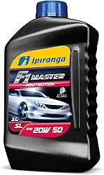 Óleo Lubrificante Mineral 20w50 SL - Ipiranga F1 Master Protection (1 litro)