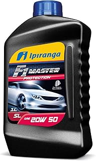 Óleo Mineral 20W50 Ipiranga F1 Master Protection Sl 1 Litro