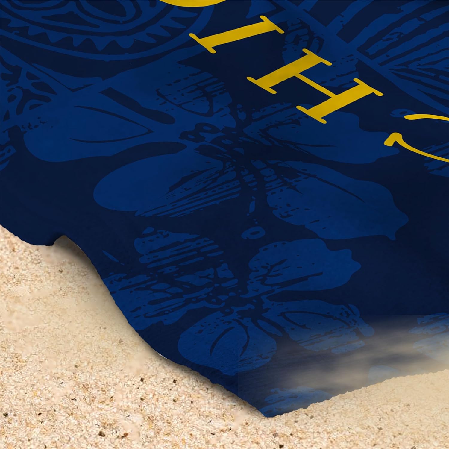 Northwest Michigan Wolverines NCAA Beach Towel, Quick-Dry, Soft & Absorbent Lightweight Travel Essentials for Pool or Bath, 40 x 72 inches