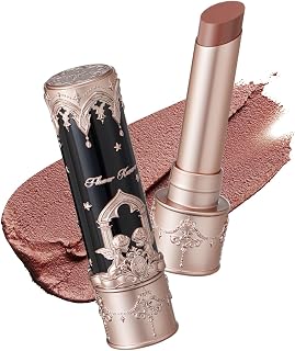 Little Angel Matte Lipstick,Super Soft & Ultra Silky Lip Stick,Long Lasting & Moisturizing Vegan Lip Mud for Girls&Women,Velvety Finish,3.5g,1Count(C08 Sand Tower)
