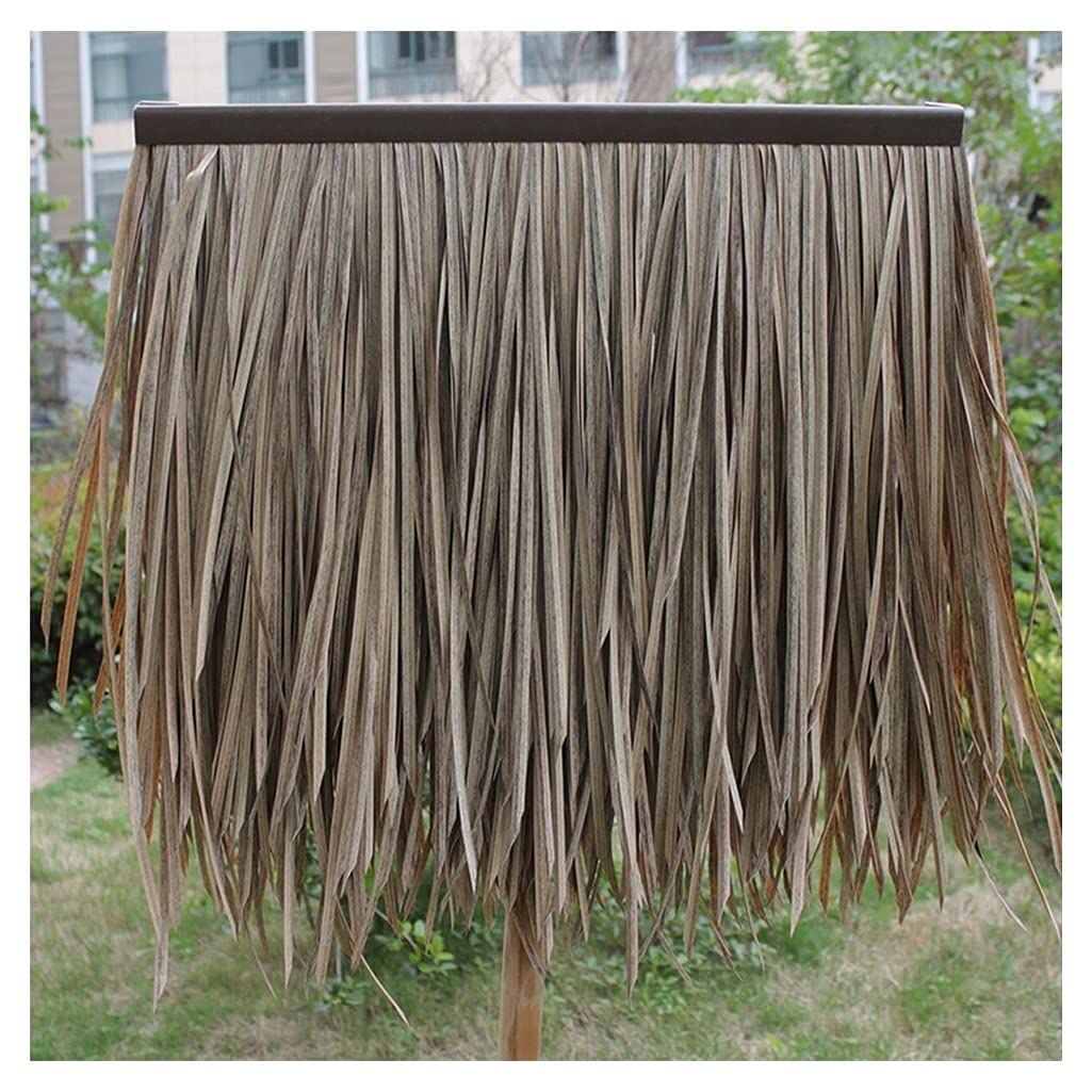 Rouleau de chaume de palmier résistant aux UV pour toiture de parasol en bord de mer