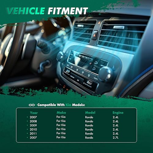 Vista 635 de SCITOO Reemplazo de actuador de puerta de mezcla de calentador HVAC para Ford F-150 2004-2008, para Ford para Lobo 2004-2008, para Lincoln para Mark