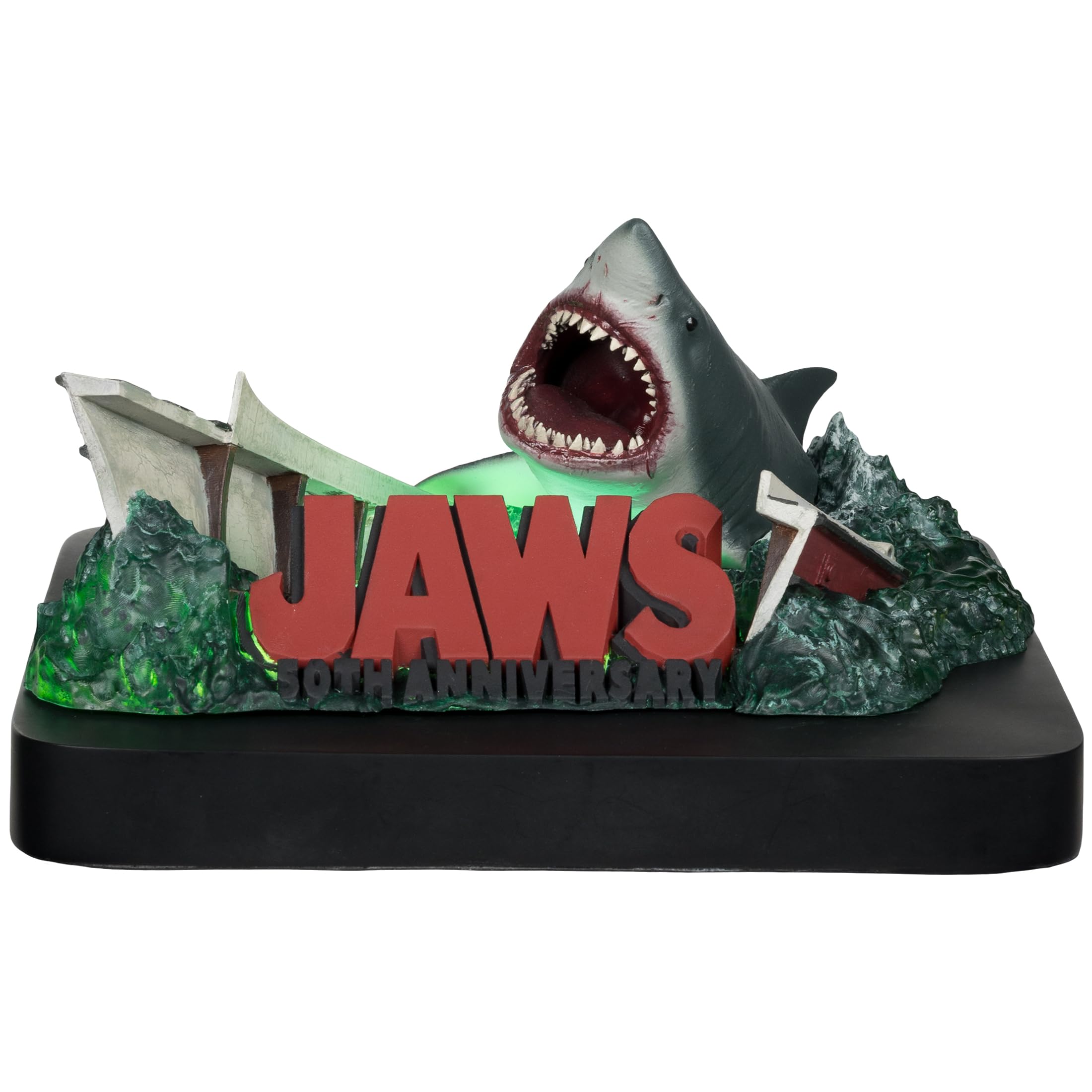 Movie Maniacs - 1:48 Scale Jaws 50th Anniversary Resin Statue