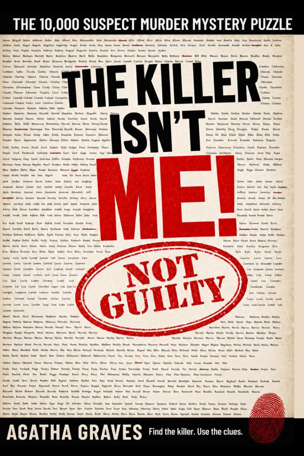 The Killer Isn't Me!