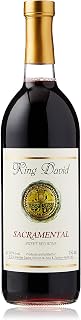 Carmel King David Sacramental - Sweet Red Wine - 750ml