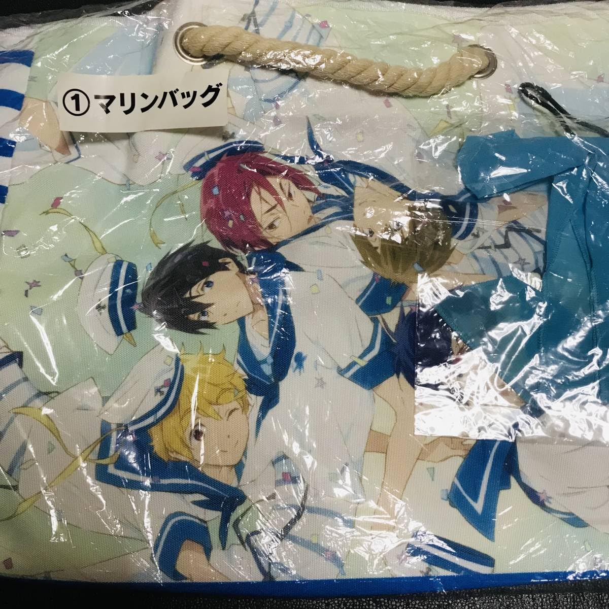 Amazon.co.jp: Free! フリー 一番くじ 当りくじ 橘真琴 七瀬遙