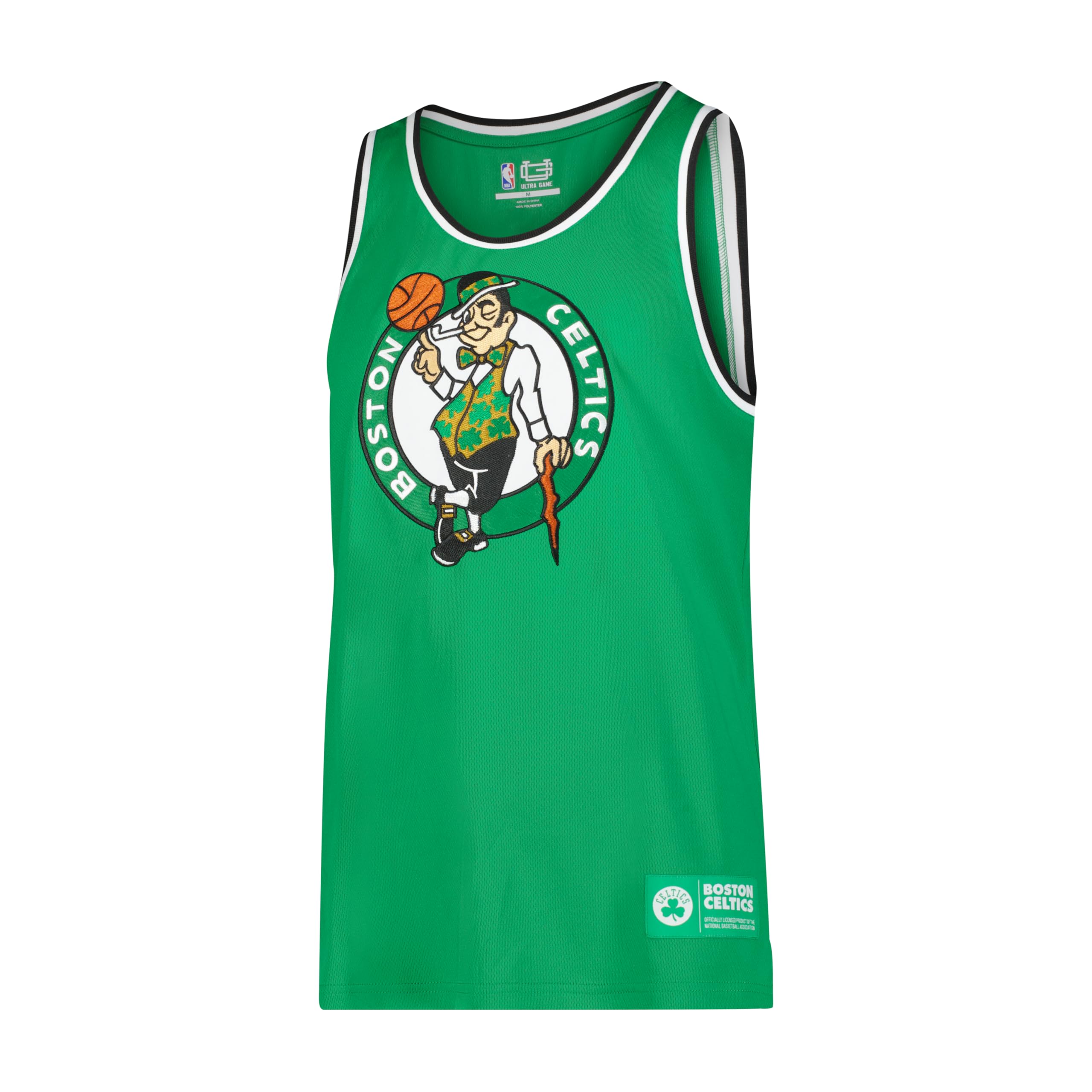 Ultra Game NBA Official Super Soft Sleeveless Tank Top Muscle T-Shirt - Team Color Camiseta sin Mangas Oficial de la NBA, Supersuave, Color del Equipo Hombre