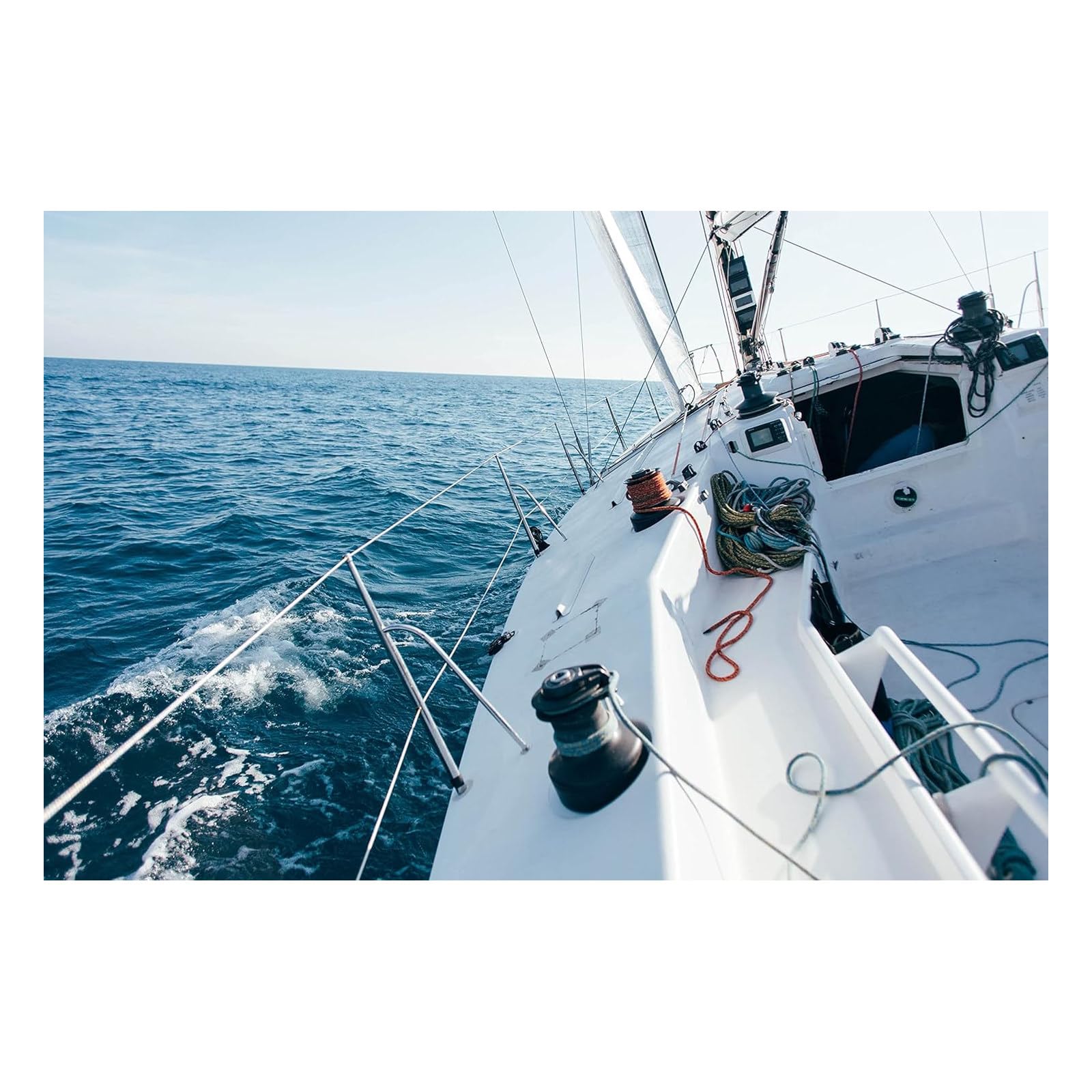 Corda intrecciata, Antica Corderia Marra, treccia Multiuso, 14mm x 50m, mare, fai da te, garden, stabilizzato ai raggi U.V. resistente a intemperie e agenti atmosferici