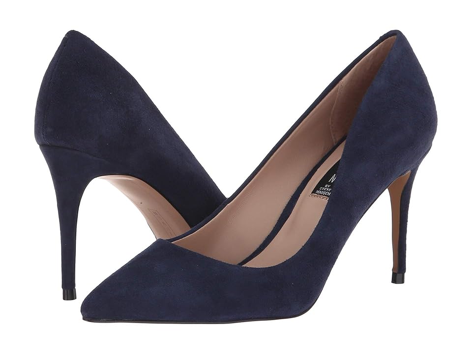 

Steven Local Pump (Navy Suede) High Heels