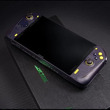 6800U Pocket PC Handheld Game Console, Windows 16G+512G IPS Screen Mini Retro Video Game Machines, Portable Retro Arcade Game Players for Kids Boys Children