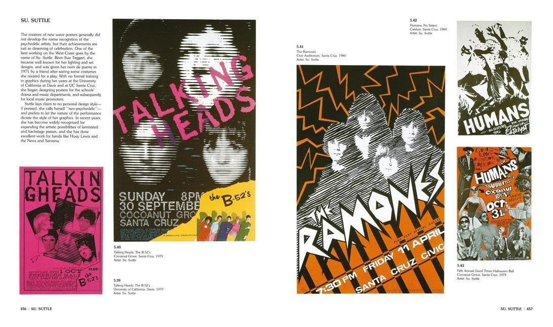 The Art of Rock: Posters from Presley to Punk: A Spectacular Visual and Oral History. Autorisierte amerikanische Originalausgabe.