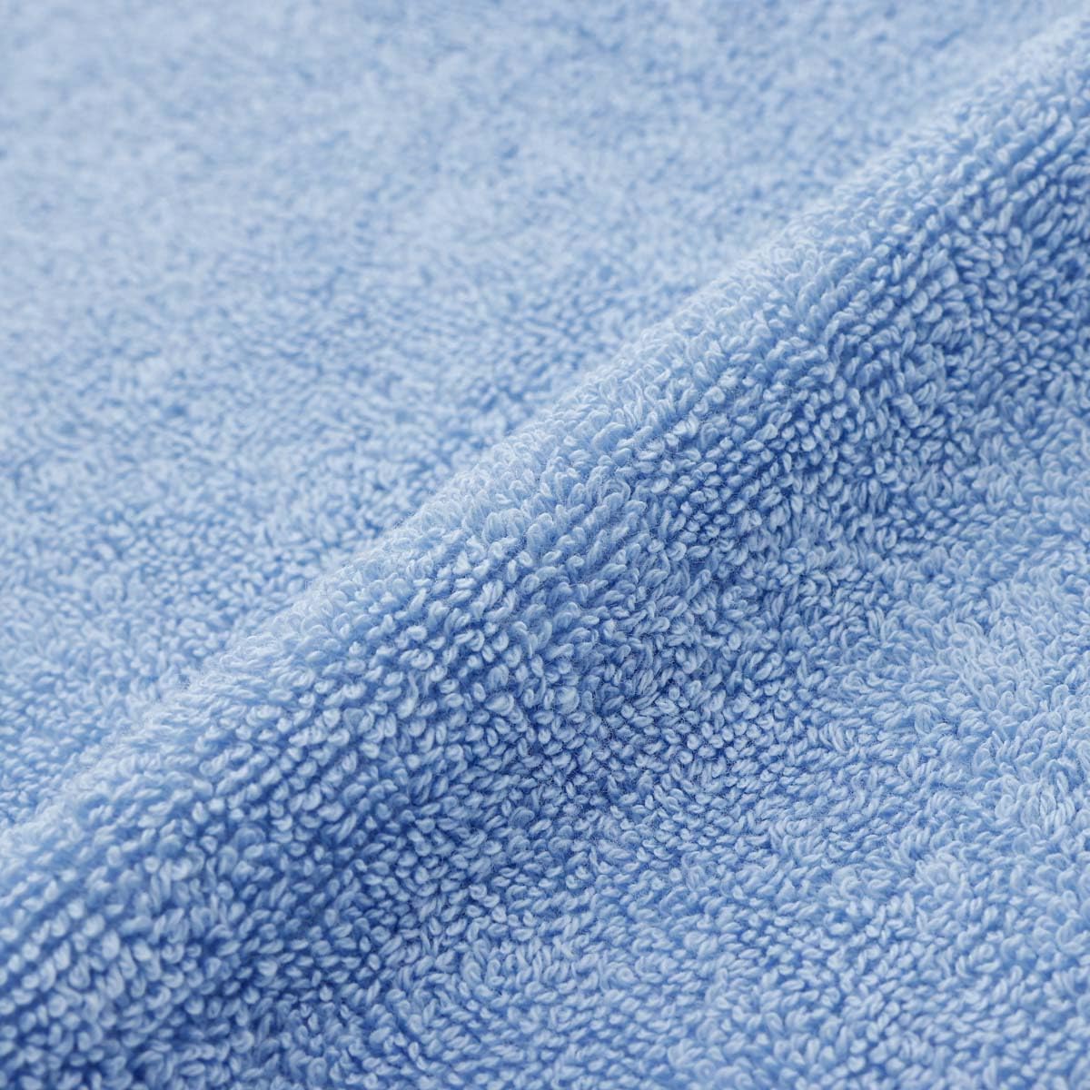 [ヘイ]タオル 50&times;90 スカイブルー SKY BLUE MONO AE353-A684 [並行輸入品]