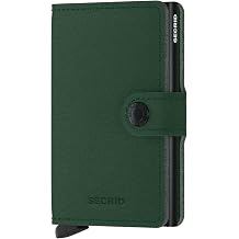 SECRID - Miniwallet Yard Microfibre Non Leather RFID Safe Card Case for max 12 cards