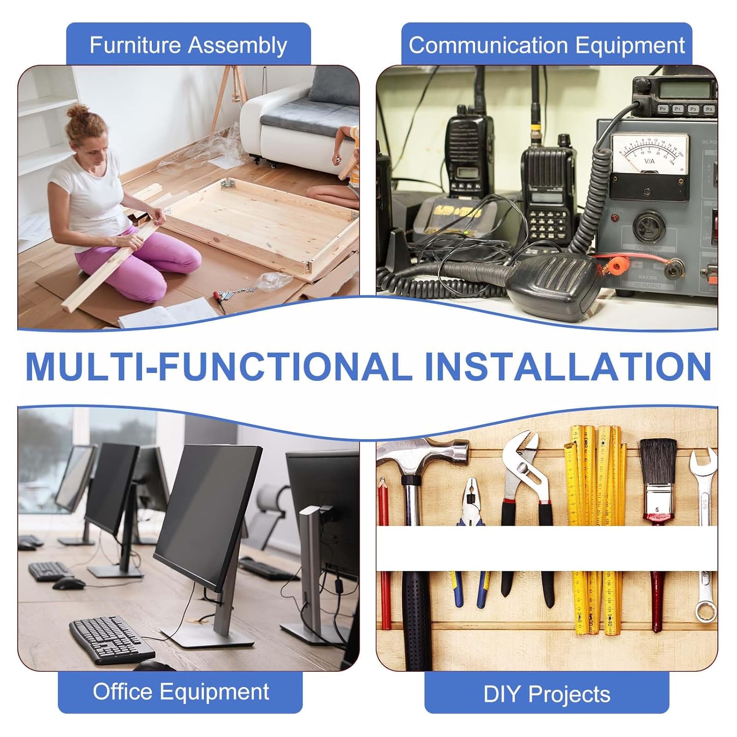 MECCANIXITY 20 Pcs M2-0.4 x 6mm Button Head Hex Socket Head Screws, 304 Stainless Steel Bolts Full Thread Bright Finish Furniture Machine Screws for Furniture Electrical Appliances, White