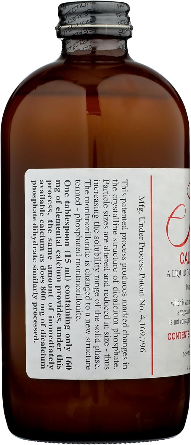 Sonne's Calphonite Liquid Calcium Phosphorus, 15 Fluid Ounce