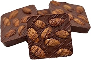 US Sweets Milk Chocolate Almond Bark | Delicious Gift | Handmade in Small Batches | Guaranteed to Arrive Fresh
