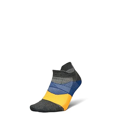Feetures Elite Ultra Light No Show Tab No Show Socks Shoes Iron Seal
