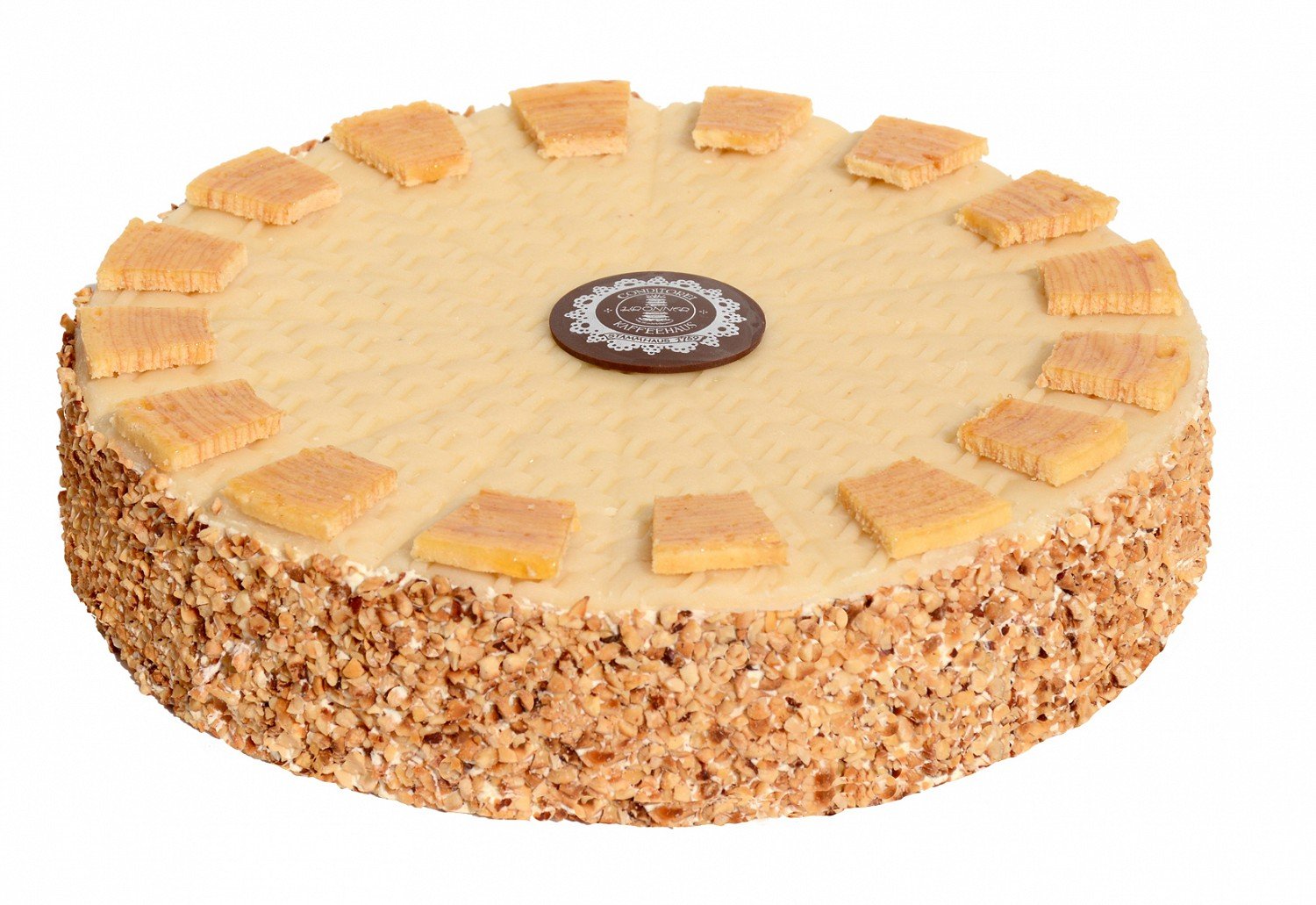 Krönner Baumkuchen Frucht Torte – Von Meisterhand gefertigte Baumkuchentort