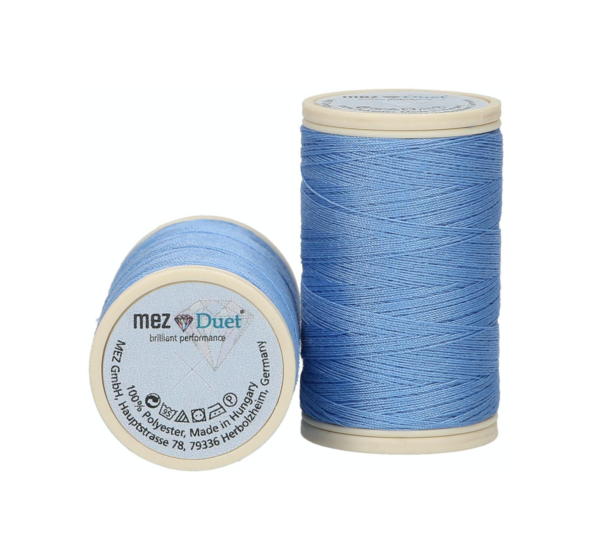 MEZ 4646100-04628 Sewing Thread, 100% Polyacrylic, 4628, Thickness 100, 200 m, 13 g