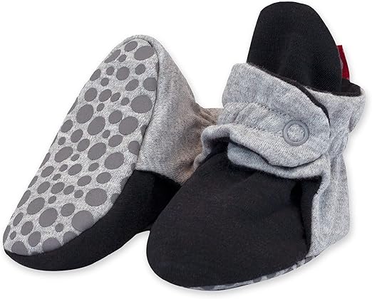 Zutano Organic Baby Booties Newborn Infant, Lost Baby Socks Solution, Unisex, Girl, Boy, 0-3, 3-6, 6-12, 12-18, 18-24 Months
