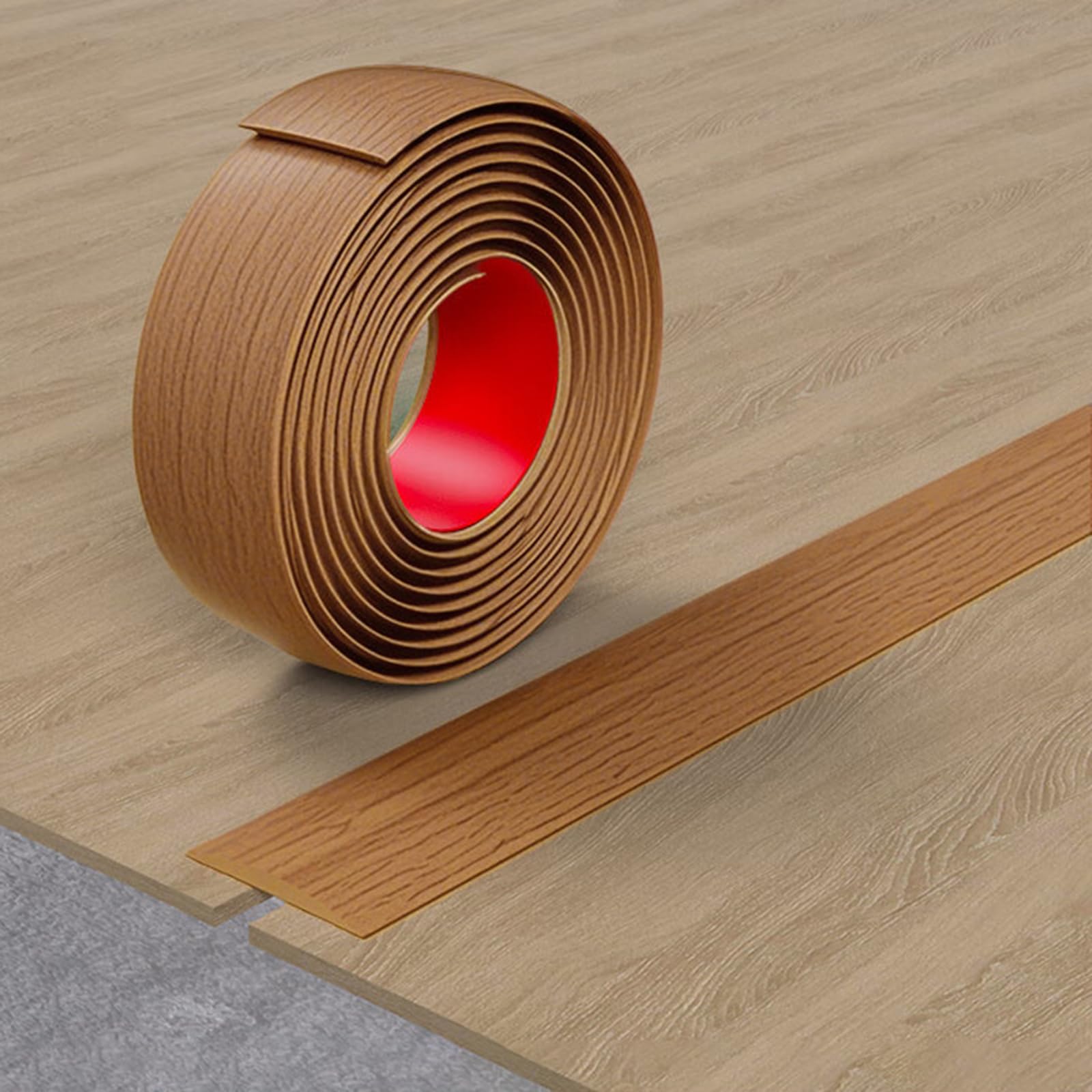 JIXINHEKEJI Self Adhesive PVC Floor Transition Strip