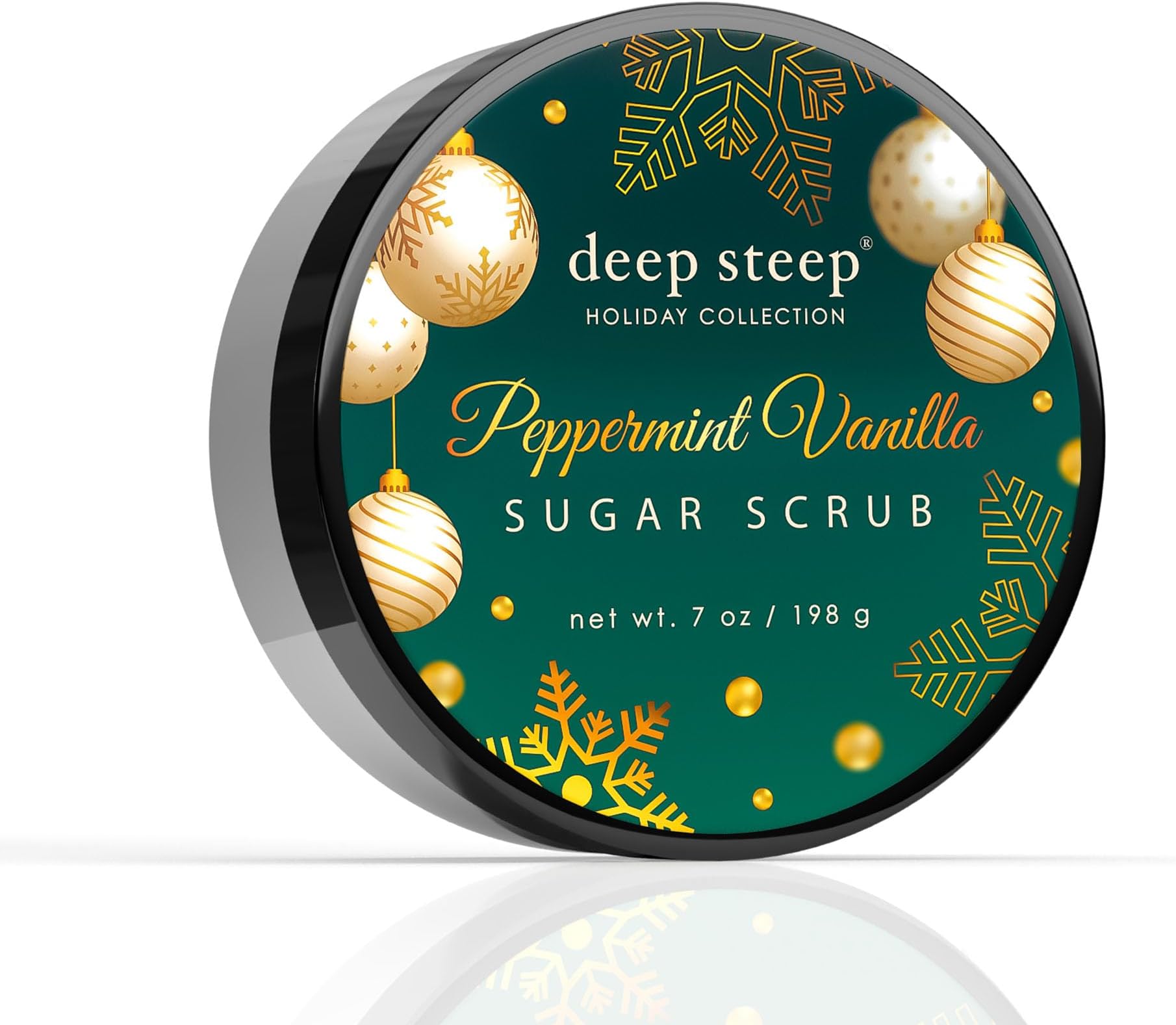 Holiday Sugar Scrub- Winter Collection (Peppermint Vanilla)