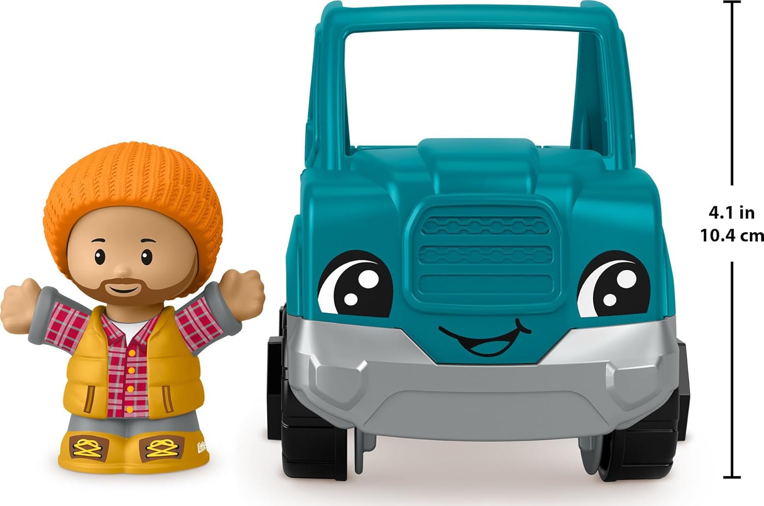 Fisher-Price Little People Pick-up Truck - Image 3