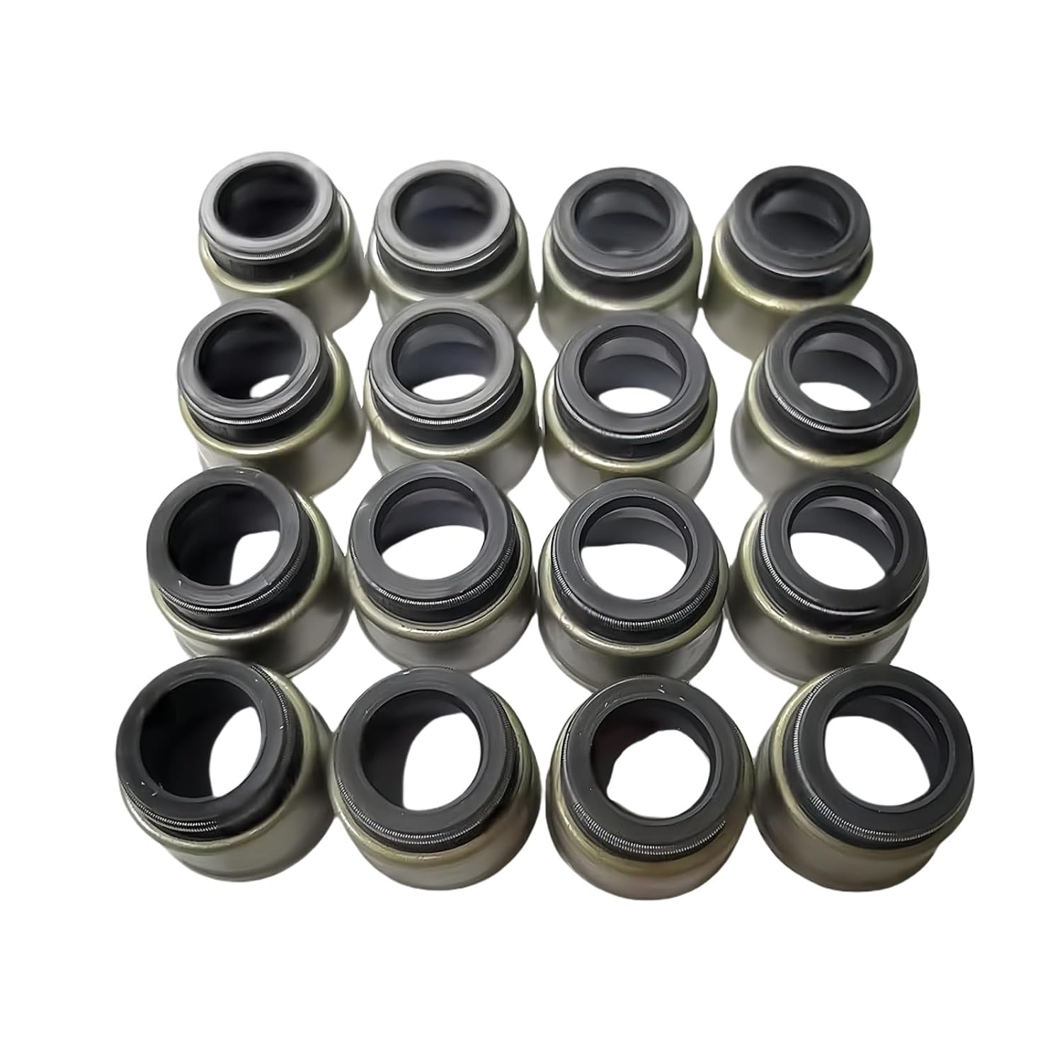 16pcs D2848 Valve Oil Seal Fits for Doosan Engine Replace Parts