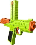 DART ZONE Pro-Series MK-2 Foam Blaster pour adultes, adolescents - Fléchettes souples à partir de 14 ans avec 12 fléchettes Nitroshot+ de longueur demi et 2 chargeurs rapides