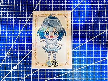 Amazon.co.jp: カラフルピーチ 落ちた先はワンダーランド るな トレカ