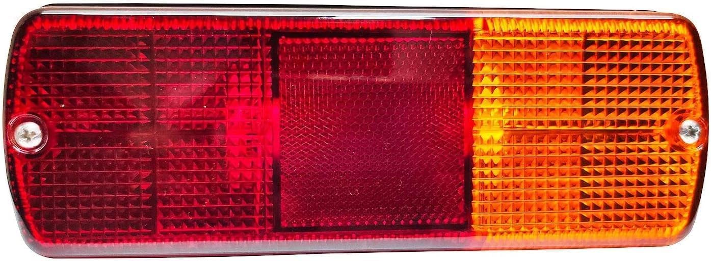 Rear Tractor Light Assembly JCB REAR TAIL LAMP JCB Light Parts JCB ROBOT 1110 1110THF 1110T I1110 160HF I 170HF 190T 170HF 259816A1 (Equivalent to PART NO. 700/37001) (JCB Tail Lights)