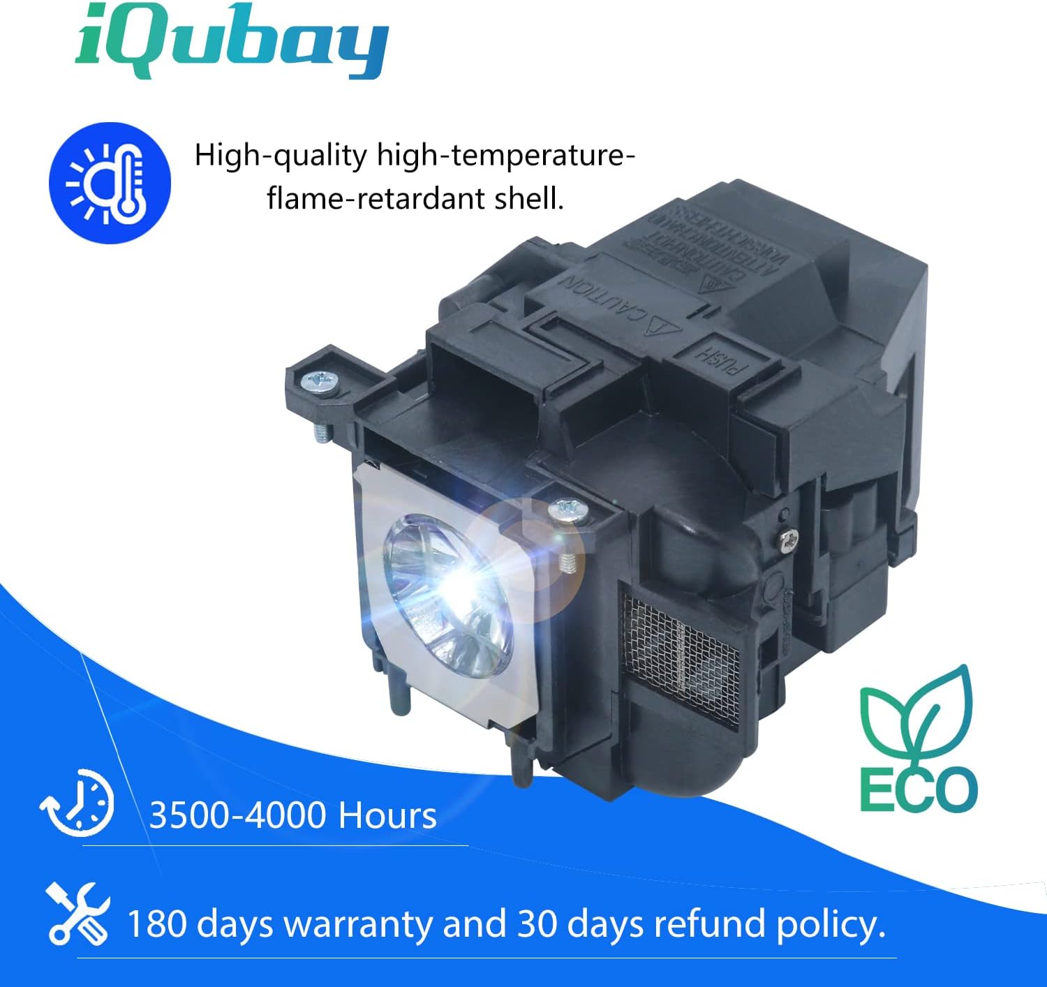 A+ Quality ELPLP88 V13H010L88 for Epson PowerLite Home Cinema 2045 2040 1040 640 740HD EX3240 EX5240 EX5250 EX9200 VS240 VS340 EB-97H 98H 99WH 955WH X27 S27 Replacement Projector Lamp Bulb