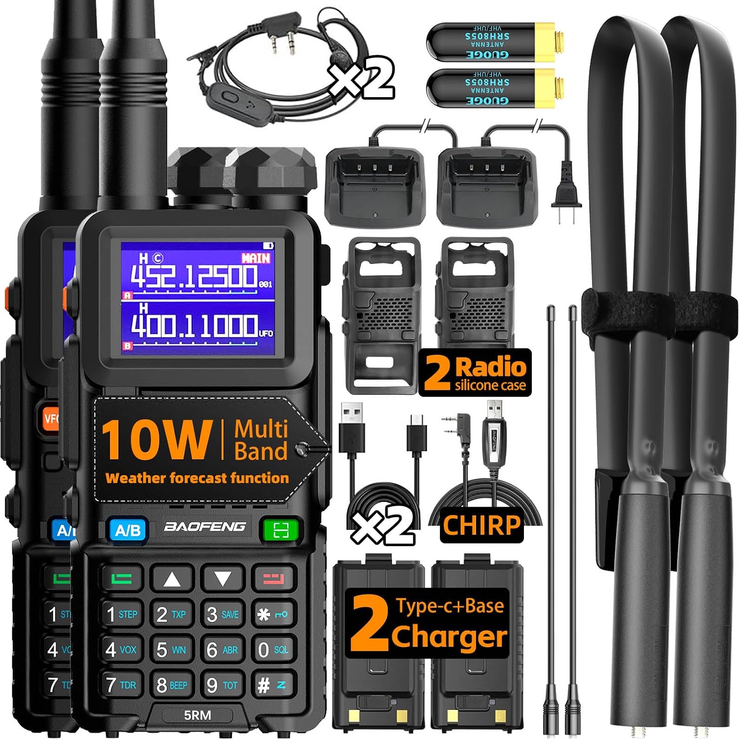 BAOFENG UV-5RM Dual-Band Ham Radio Review: NOAA Alerts and Long Range Outdoor Use
