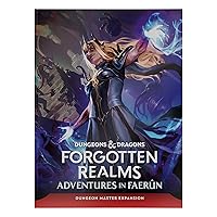 Dungeons & Dragons - Forgotten Realms: Avventure a Faerun | Guida del DM | D&D Guida